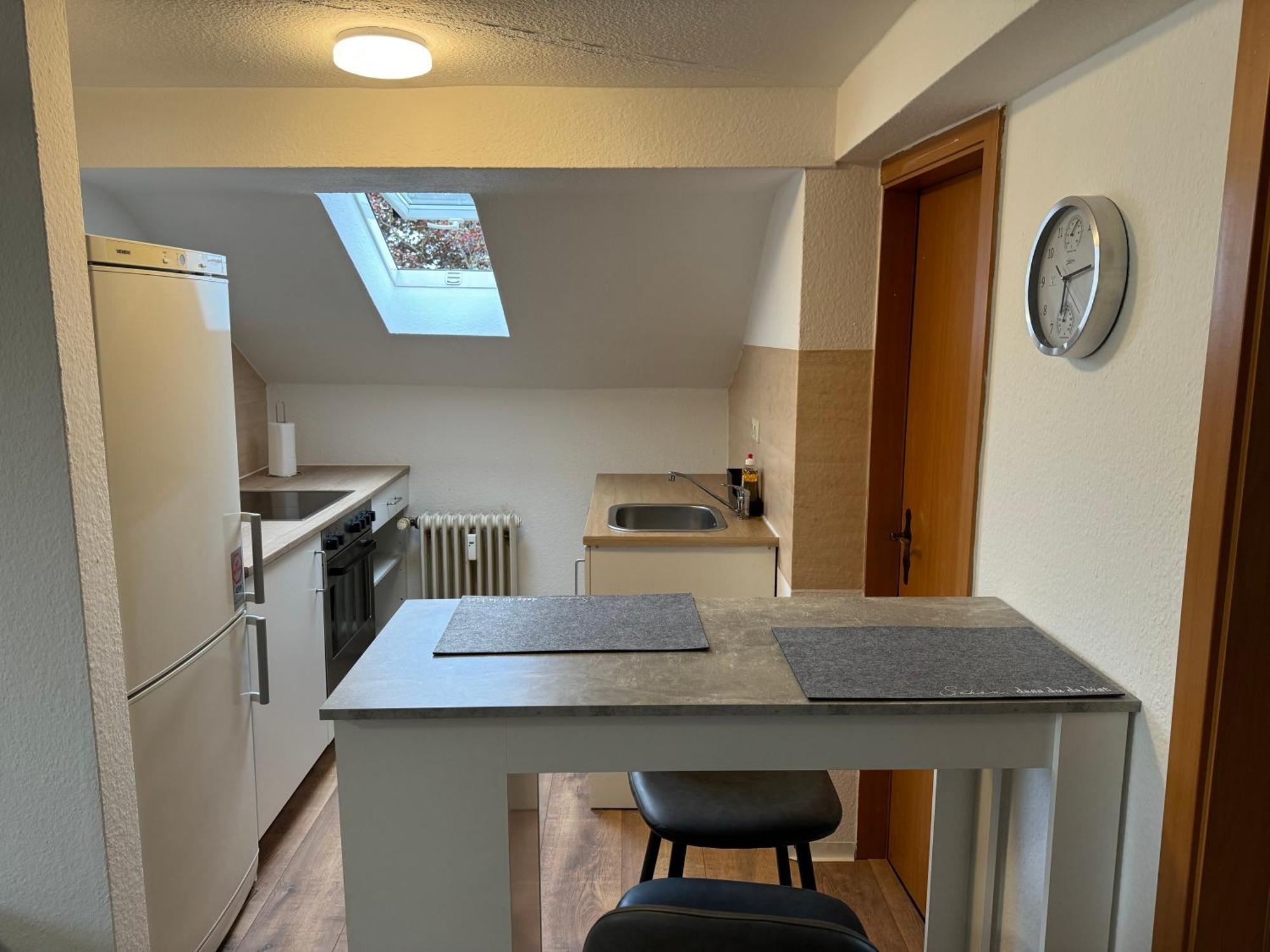 Ferienwohnung In Korbach Eksteriør bilde
